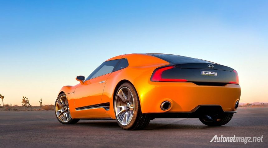 Mobil Sport Pertama KIA Direncanakan Hadir 5 Tahun Lagi
