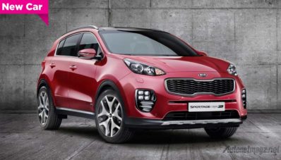 KIA Sportage 2016 Resmi Menampakkan Dirinya Sebelum Dipamerkan, Kini Punya Varian GT KIA Sportage 2016 Resmi Menampakkan Dirinya Sebelum Dipamerkan, Kini Punya Varian GT