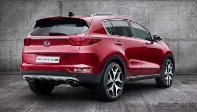 KIA Sportage 2016 Resmi Menampakkan Dirinya Sebelum Dipamerkan, Kini Punya Varian GT KIA Sportage 2016 Resmi Menampakkan Dirinya Sebelum Dipamerkan, Kini Punya Varian GT