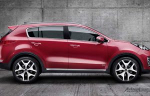 KIA Sportage 2016 Resmi Menampakkan Dirinya Sebelum Dipamerkan, Kini Punya Varian GT KIA Sportage 2016 Resmi Menampakkan Dirinya Sebelum Dipamerkan, Kini Punya Varian GT