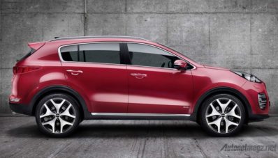 KIA Sportage 2016 Resmi Menampakkan Dirinya Sebelum Dipamerkan, Kini Punya Varian GT KIA Sportage 2016 Resmi Menampakkan Dirinya Sebelum Dipamerkan, Kini Punya Varian GT