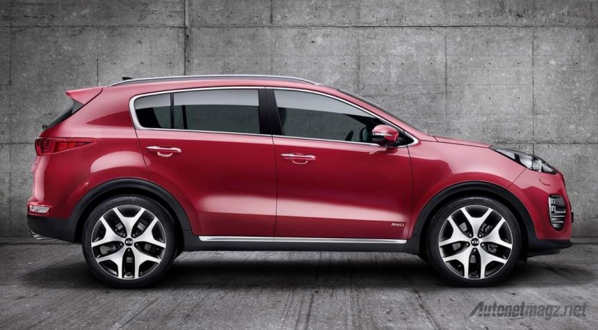 KIA Sportage 2016 Resmi Menampakkan Dirinya Sebelum Dipamerkan, Kini Punya Varian GT KIA Sportage 2016 Resmi Menampakkan Dirinya Sebelum Dipamerkan, Kini Punya Varian GT