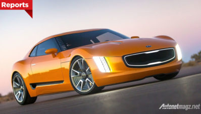Mobil Sport Pertama KIA Direncanakan Hadir 5 Tahun Lagi