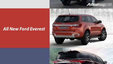 Komparasi Pajero Sport vs Ford Everest vs Toyota Fortuner Terbaru