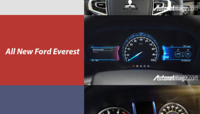 Komparasi Pajero Sport vs Ford Everest vs Toyota Fortuner Terbaru