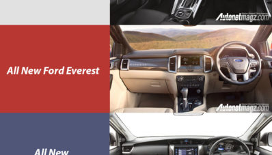 Komparasi Pajero Sport vs Ford Everest vs Toyota Fortuner Terbaru