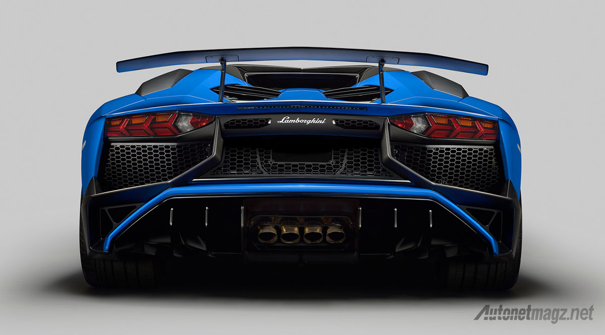 Berita, lamborghini-aventador-superveloce-roadster-back: Kesempatan Kedua Dari Lamborghini, Aventador SV Roadster Diluncurkan dan Siap Dimiliki