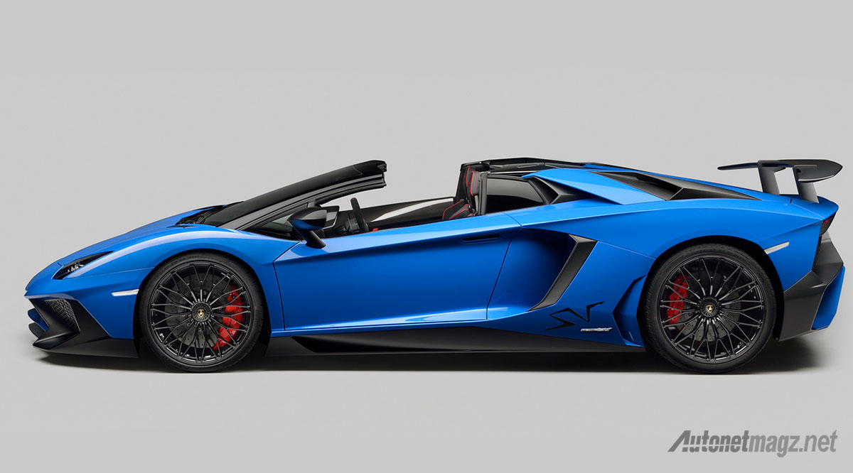 Berita, lamborghini-aventador-superveloce-roadster-side: Kesempatan Kedua Dari Lamborghini, Aventador SV Roadster Diluncurkan dan Siap Dimiliki