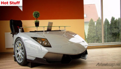 Tertarik Dengan Meja dan Sofa Lamborghini Murcielago Ini? Siapkan Dana Seharga Suzuki Swift Tertarik Dengan Meja dan Sofa Lamborghini Murcielago Ini? Siapkan Dana Seharga Suzuki Swift