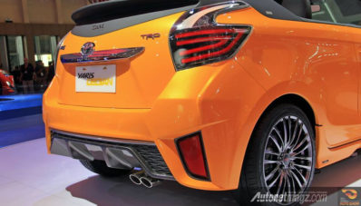 Toyota Yaris Legian Concept, Yaris Tanpa Atap Terinspirasi 