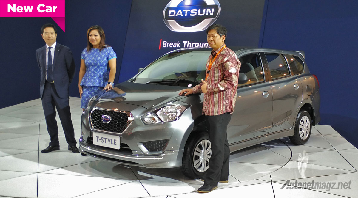 Berita, launching-datsun-go+-panca-t-style: Datsun Indonesia Luncurkan GO+ Panca T Style di GIIAS 2015 dan Lengkapi Seluruh Variannya Dengan Airbag!