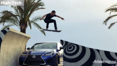Hoverboard Lexus Rupanya Asli dan Bisa Diajak Beraksi, Tertarik?