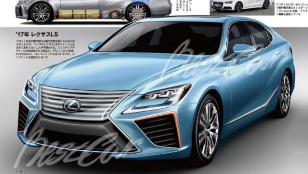 International, lexus-ls-fuel-cell-cover-olympic 2020: Toyota dan Lexus Berencana Melebarkan Line Up Fuel Cell Hydrogen