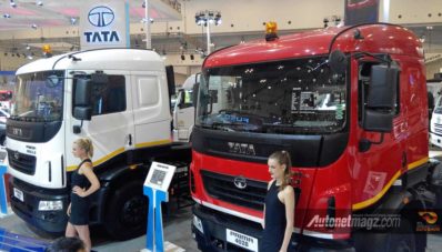 The World Smart Truck, Tata Prima 4928 Resmi Diluncurkan di GIIAS 2015 The World Smart Truck, Tata Prima 4928 Resmi Diluncurkan di GIIAS 2015
