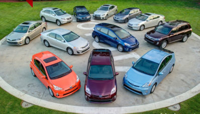 Toyota Merayakan Produksi Hybridnya Ke 8 Juta Unit Sejak Prius Tahun 1997