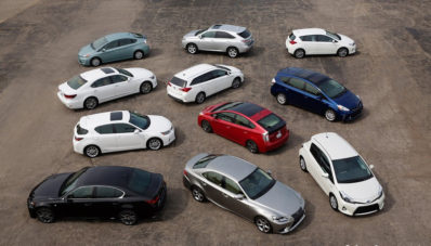 Toyota Merayakan Produksi Hybridnya Ke 8 Juta Unit Sejak Prius Tahun 1997