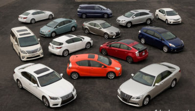 Toyota Merayakan Produksi Hybridnya Ke 8 Juta Unit Sejak Prius Tahun 1997