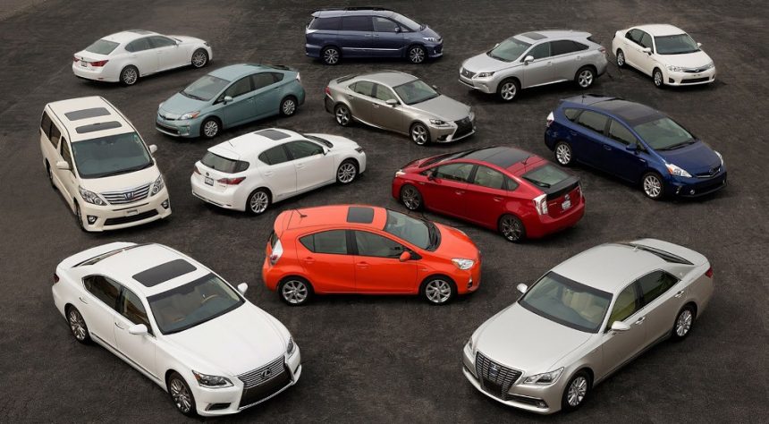 Toyota Merayakan Produksi Hybridnya Ke 8 Juta Unit Sejak Prius Tahun 1997