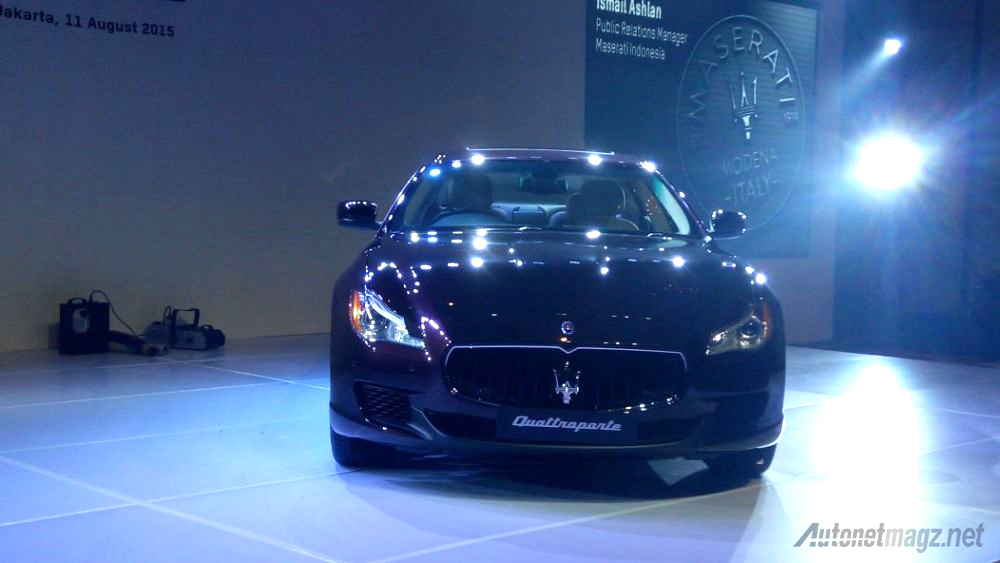 Maserati, maserati-quattroporte-diluncurkan-depan: Maserati Quattroporte Indonesia Mendapatkan Line Up Baru