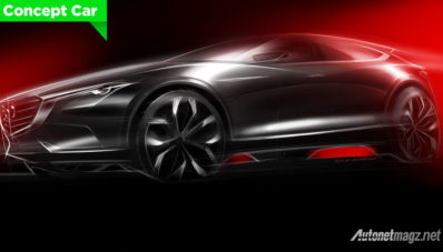 Teaser Mazda Koeru Concept Beredar, Inikah Calon Mazda CX-4?