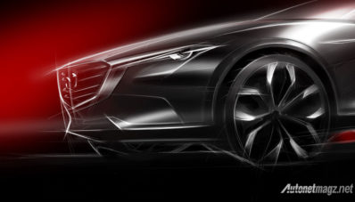 Teaser Mazda Koeru Concept Beredar, Inikah Calon Mazda CX-4?
