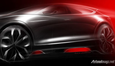 Teaser Mazda Koeru Concept Beredar, Inikah Calon Mazda CX-4?