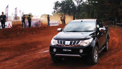 First Impression Review All New Mitsubishi Triton 2015 with Video