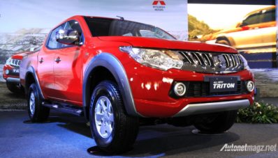 First Impression Review All New Mitsubishi Triton 2015 with Video
