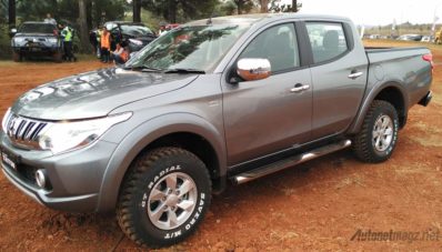 First Impression Review All New Mitsubishi Triton 2015 with Video