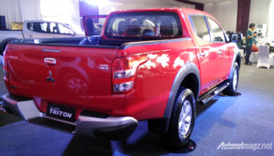 First Impression Review All New Mitsubishi Triton 2015 with Video