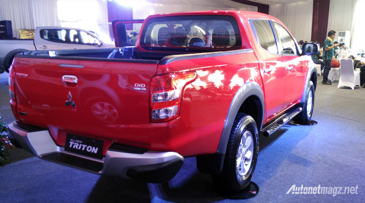 Panel Instrumen Mitsubishi Triton 2015 Indonesia