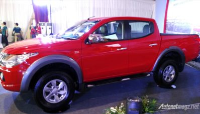 First Impression Review All New Mitsubishi Triton 2015 with Video