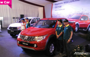 Mitsubishi All New Triton 2015 Akhirnya Resmi Meluncur Hari Ini Mitsubishi All New Triton 2015 Akhirnya Resmi Meluncur Hari Ini