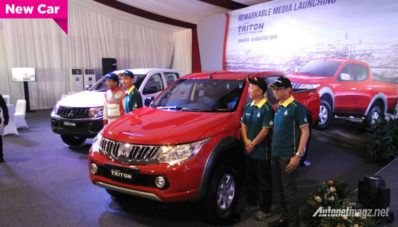Mitsubishi All New Triton 2015 Akhirnya Resmi Meluncur Hari Ini