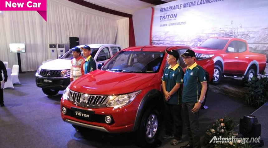 Mitsubishi All New Triton 2015 Akhirnya Resmi Meluncur Hari Ini