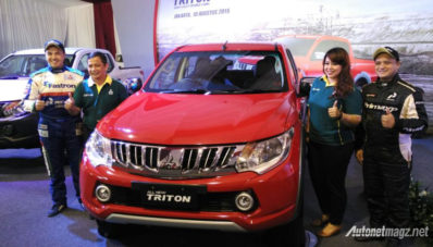 Mitsubishi All New Triton 2015 Akhirnya Resmi Meluncur Hari Ini