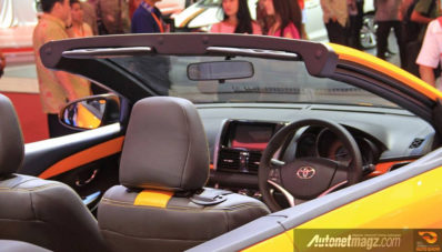 Toyota Yaris Legian Concept, Yaris Tanpa Atap Terinspirasi Pesona Wisata Pulau Bali Toyota Yaris Legian Concept, Yaris Tanpa Atap Terinspirasi Pesona Wisata Pulau Bali