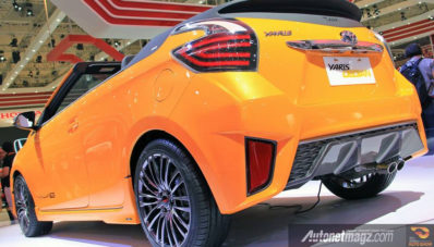 Toyota Yaris Legian Concept, Yaris Tanpa Atap Terinspirasi Pesona Wisata Pulau Bali Toyota Yaris Legian Concept, Yaris Tanpa Atap Terinspirasi Pesona Wisata Pulau Bali