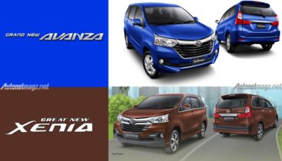 Ini Bedanya Grand New Toyota Avanza dan Great New Daihatsu Xenia! Ini Bedanya Grand New Toyota Avanza dan Great New Daihatsu Xenia!