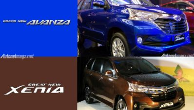 Ini Bedanya Grand New Toyota Avanza dan Great New Daihatsu Xenia! Ini Bedanya Grand New Toyota Avanza dan Great New Daihatsu Xenia!