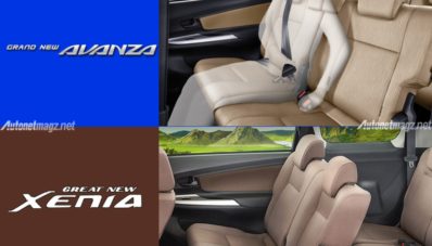 Ini Bedanya Grand New Toyota Avanza dan Great New Daihatsu Xenia! Ini Bedanya Grand New Toyota Avanza dan Great New Daihatsu Xenia!