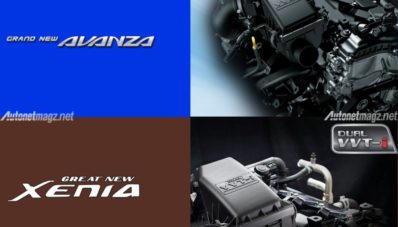 Ini Bedanya Grand New Toyota Avanza dan Great New Daihatsu Xenia! Ini Bedanya Grand New Toyota Avanza dan Great New Daihatsu Xenia!