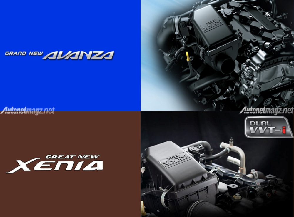 Berita, perbedaan-grand-new-avanza-great-new-xenia-mesin: Ini Bedanya Grand New Toyota Avanza dan Great New Daihatsu Xenia!
