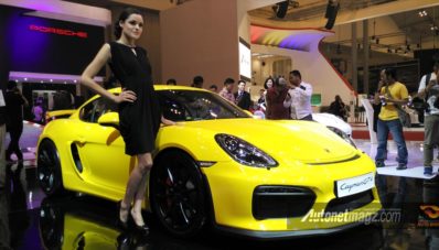 Porsche 911 GT3 RS dan Cayman GT4 Resmi Dirilis di GIIAS 2015
