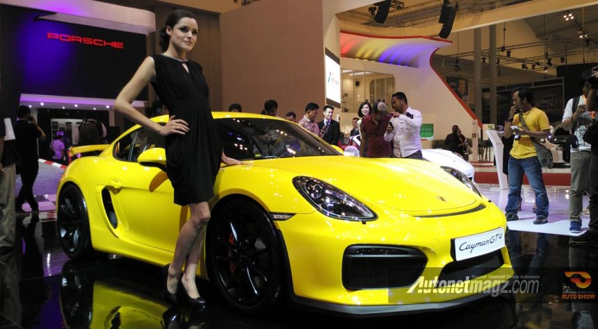 Porsche 911 GT3 RS dan Cayman GT4 Resmi Dirilis di GIIAS 2015