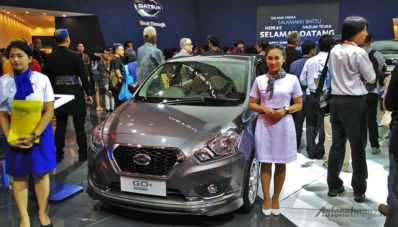Datsun Indonesia Luncurkan GO+ Panca T Style di GIIAS 2015 dan Lengkapi Seluruh Variannya Dengan Airbag! Datsun Indonesia Luncurkan GO+ Panca T Style di GIIAS 2015 dan Lengkapi Seluruh Variannya Dengan Airbag!
