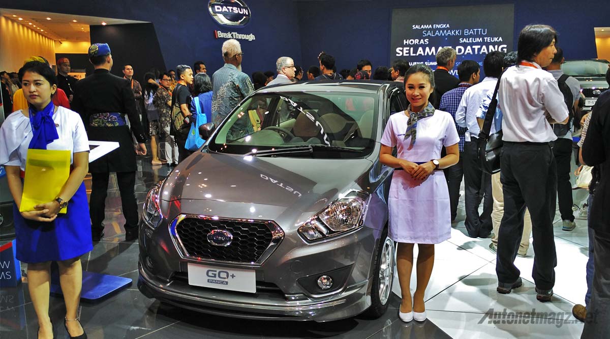 Berita, promo-datsun-giias-2015: Datsun Indonesia Luncurkan GO+ Panca T Style di GIIAS 2015 dan Lengkapi Seluruh Variannya Dengan Airbag!
