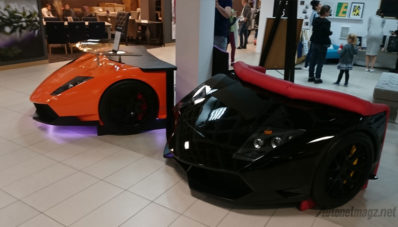 Tertarik Dengan Meja dan Sofa Lamborghini Murcielago Ini? Siapkan Dana Seharga Suzuki Swift Tertarik Dengan Meja dan Sofa Lamborghini Murcielago Ini? Siapkan Dana Seharga Suzuki Swift