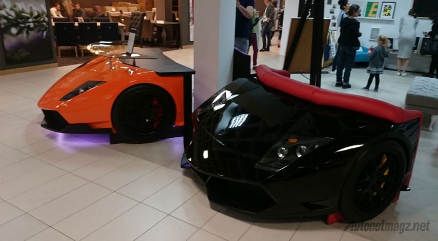 Tertarik Dengan Meja dan Sofa Lamborghini Murcielago Ini? Siapkan Dana Seharga Suzuki Swift Tertarik Dengan Meja dan Sofa Lamborghini Murcielago Ini? Siapkan Dana Seharga Suzuki Swift