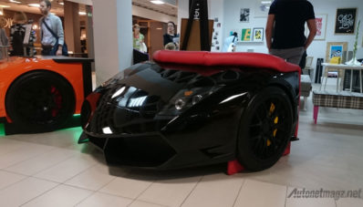 Tertarik Dengan Meja dan Sofa Lamborghini Murcielago Ini? Siapkan Dana Seharga Suzuki Swift Tertarik Dengan Meja dan Sofa Lamborghini Murcielago Ini? Siapkan Dana Seharga Suzuki Swift